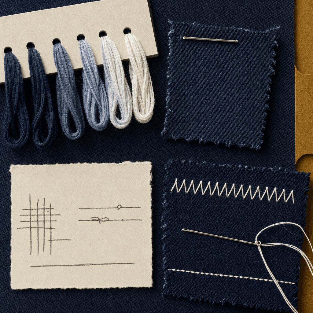 Thread and material evidence